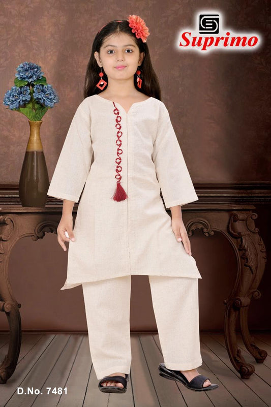 GIRLS KURTI SET IN SALE-7481
