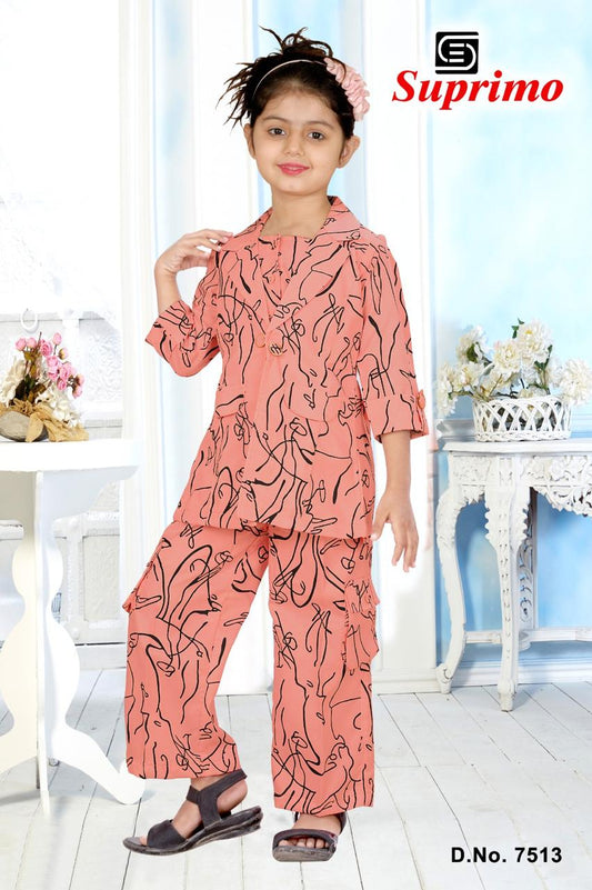 KIDS 3pis co-ordset in sale-P.N-7513