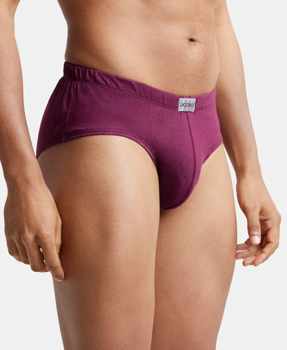Jockey 8035 cotton brief in Wine Tasting