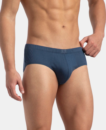 Jockey 8035 cotton brief in Dark Denim