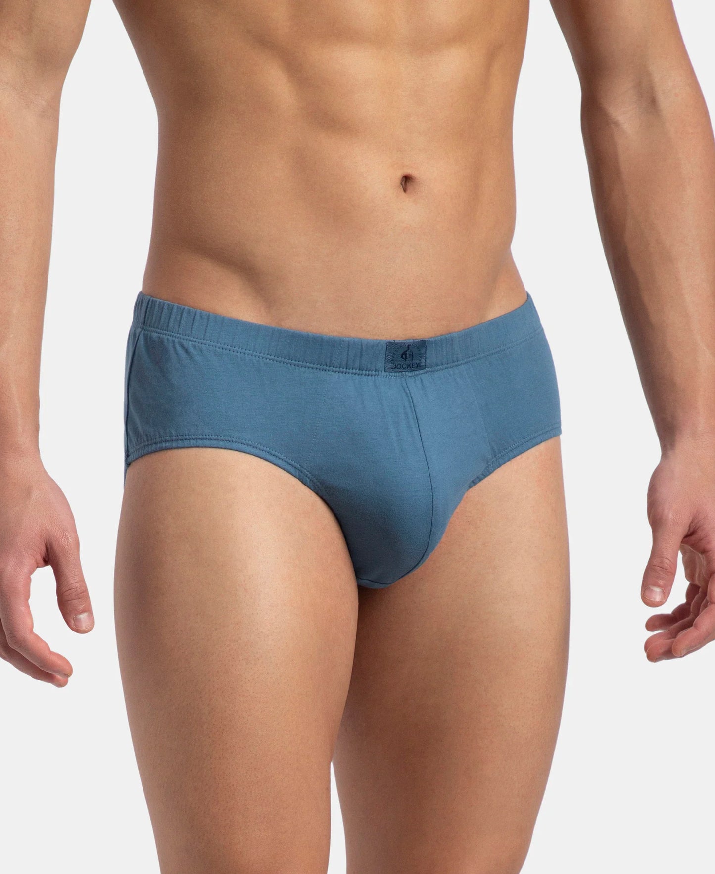 Jockey 8035 cotton brief in Stellar