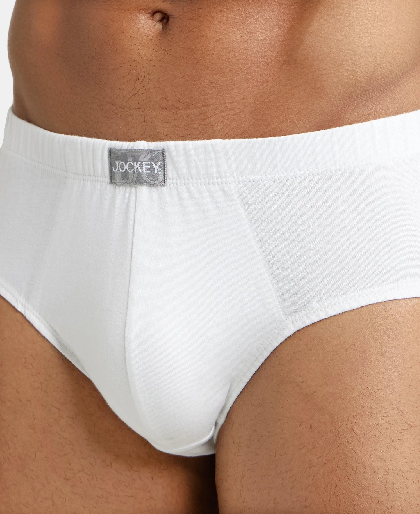 Jockey 8035 brief ultrasoft concealed waistband detail