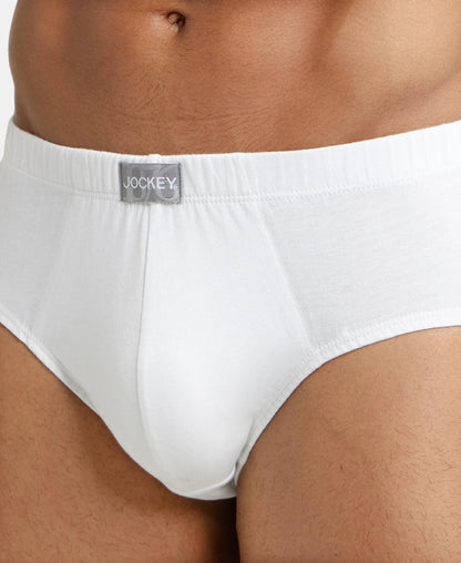 Jockey 8035 brief ultrasoft concealed waistband detail
