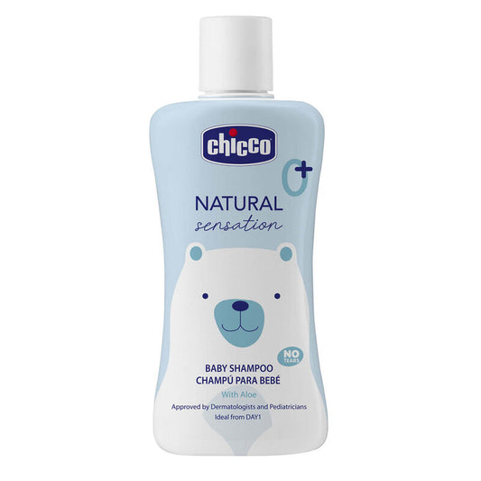 Chicco Baby Shampoo Natural Sensation