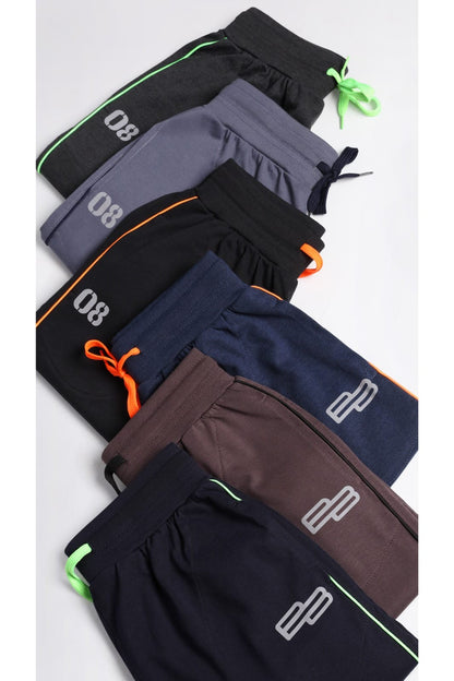 BB Boys Ribbed Hem Jogger Track Pant - colour range