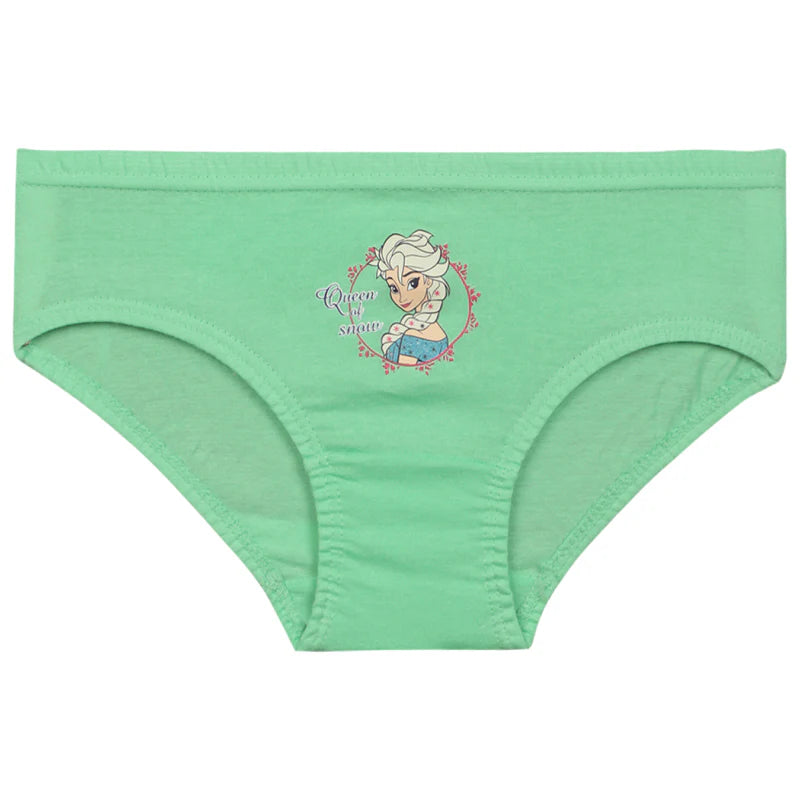 Bodycare Girls' Frozen Cotton Panty Set
