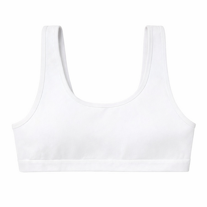 Bodycare KGA1127 girls racer back vest worn