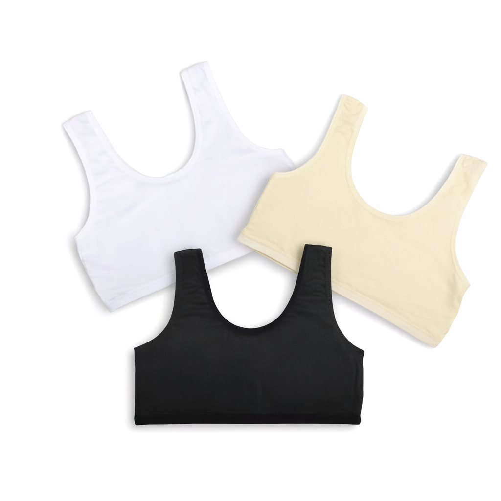 Bodycare KGA1127 girls racer back vest worn