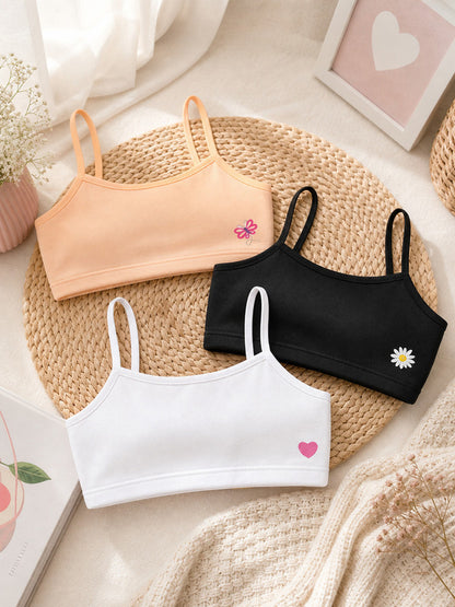 Bodycare KGA1129 girls non padded training bra