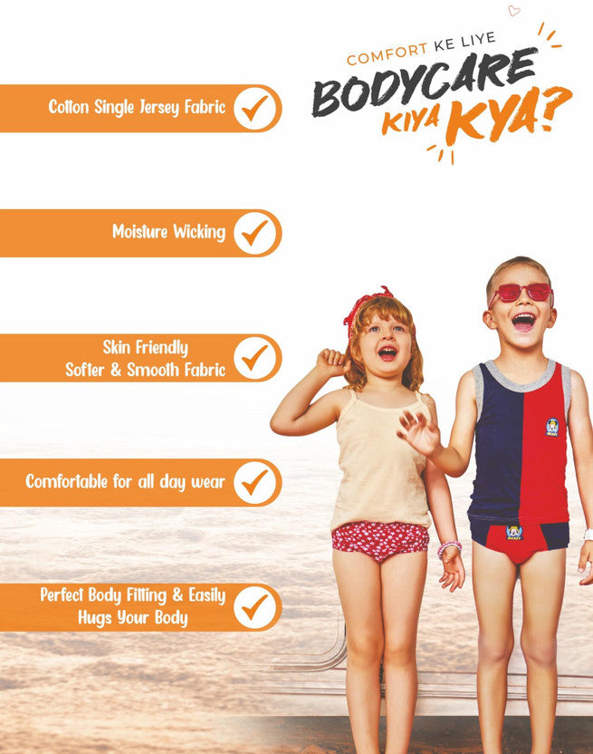 Bodycare KGA1129 girls training bra detail
