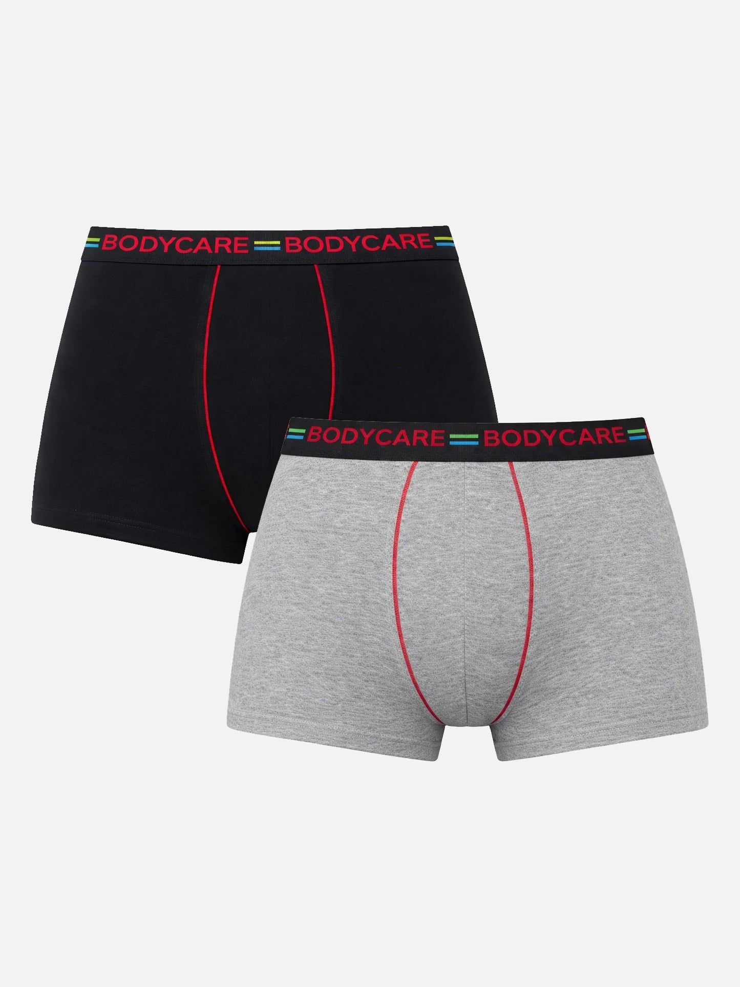 Bodycare boys cotton trunk pack of 2, assorted