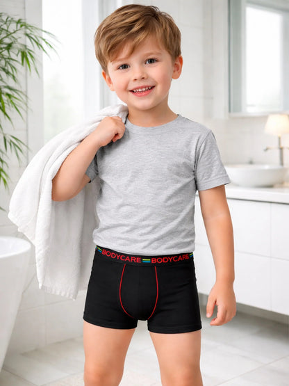 Bodycare boys trunk top elastic waistband detail