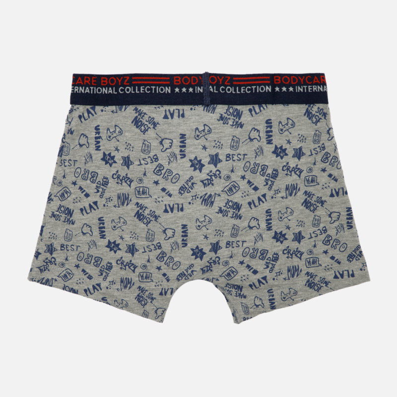Bodycare boys trunk top elastic waistband detail