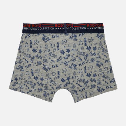 Bodycare boys trunk top elastic waistband detail