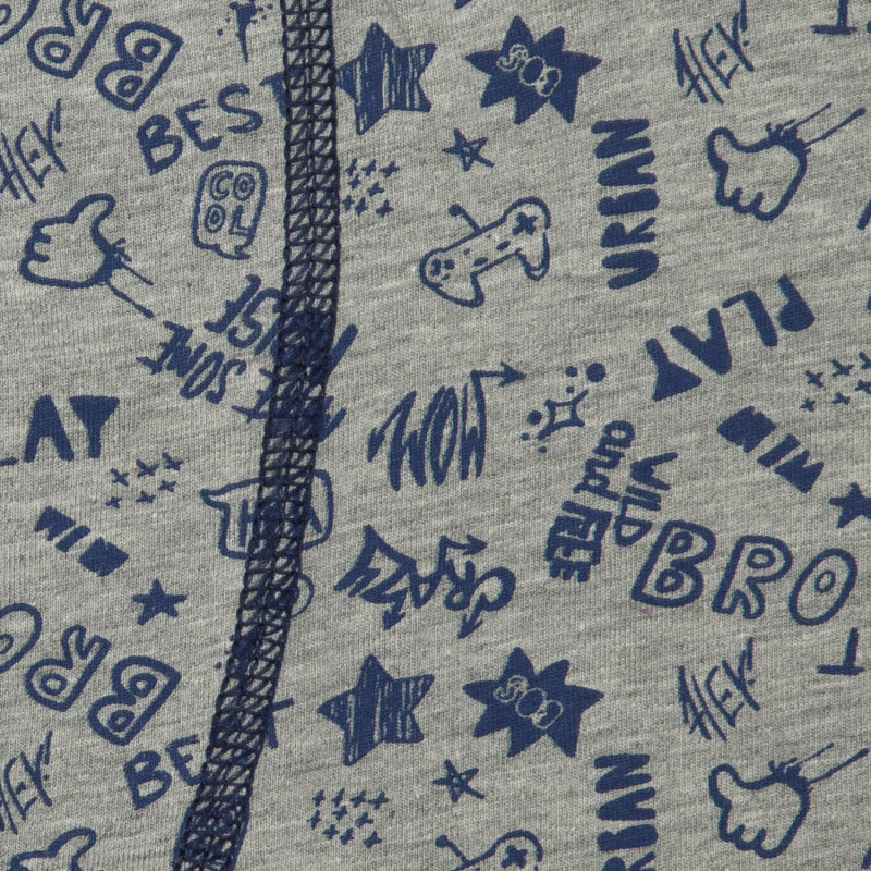 Bodycare boys trunk fabric detail