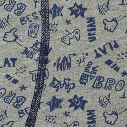 Bodycare boys trunk fabric detail