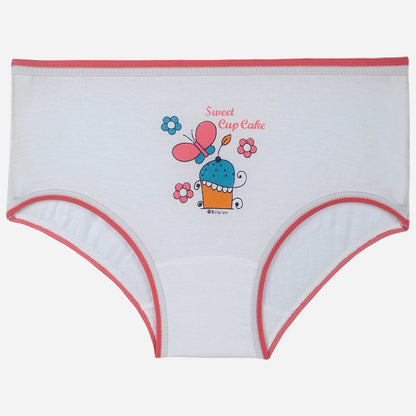 Bodycare KIA1700 girls white cotton panty pack of 3
