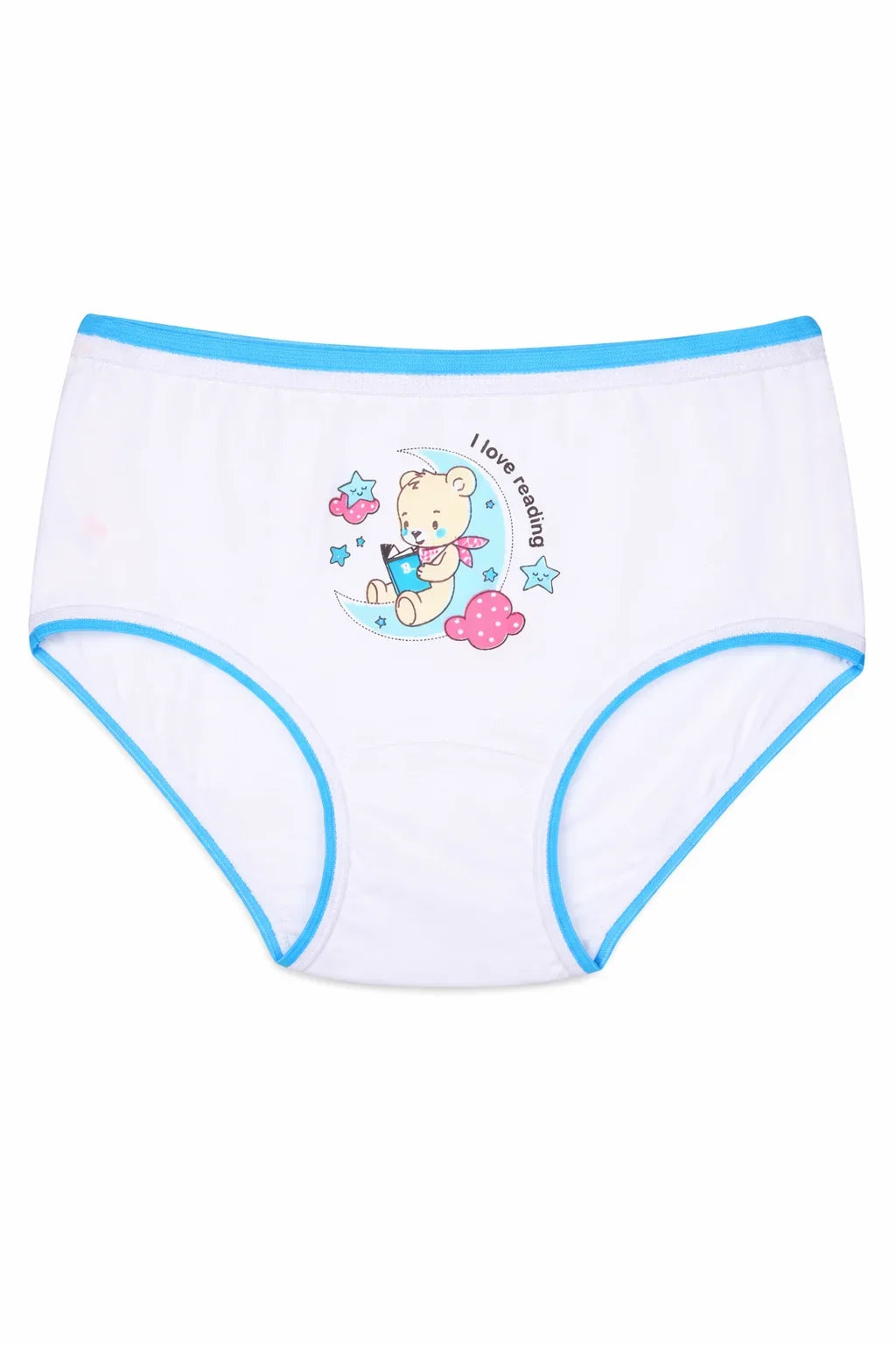 Bodycare KIA1700 girls white cotton panty worn