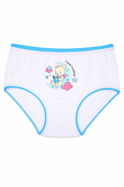 Bodycare KIA1700 girls white cotton panty worn