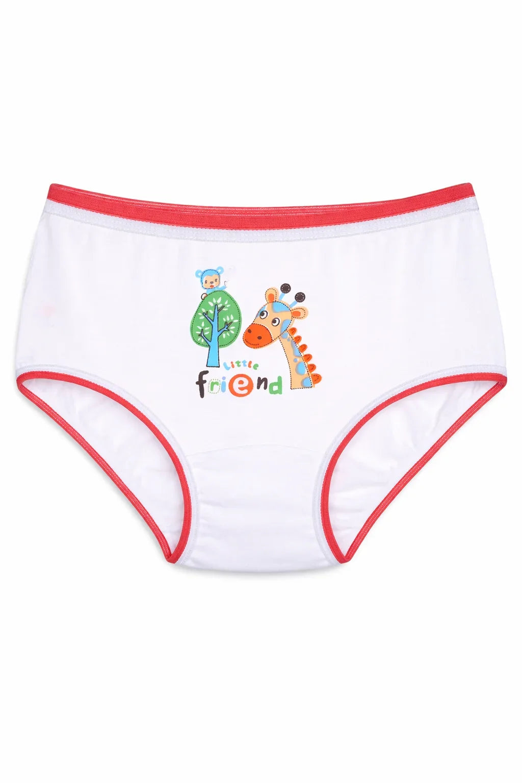 Bodycare KIA1700 girls white cotton panty worn