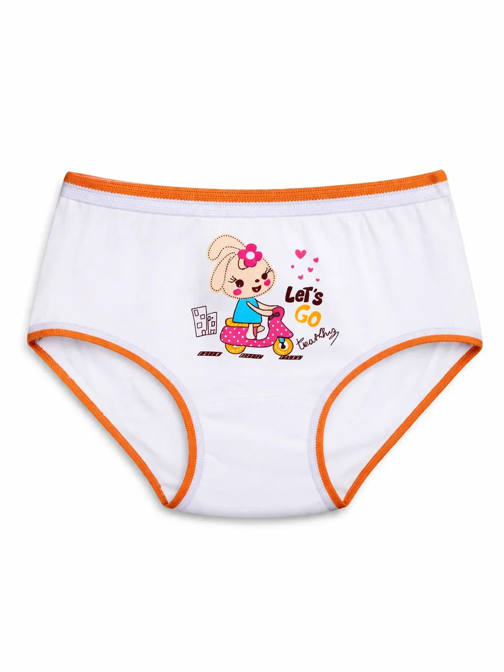 Bodycare KIA1700 girls white cotton panty worn