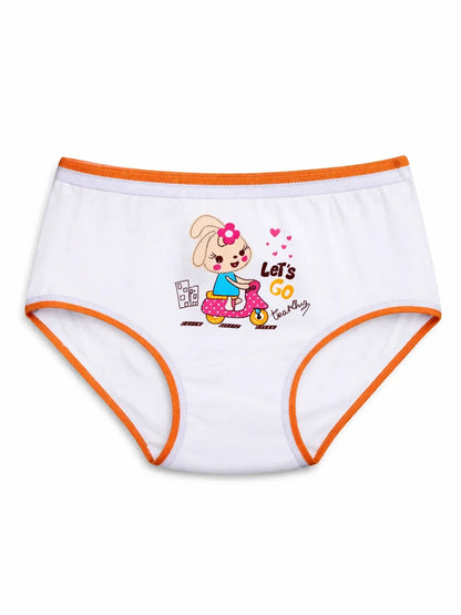 Bodycare KIA1700 girls white cotton panty worn