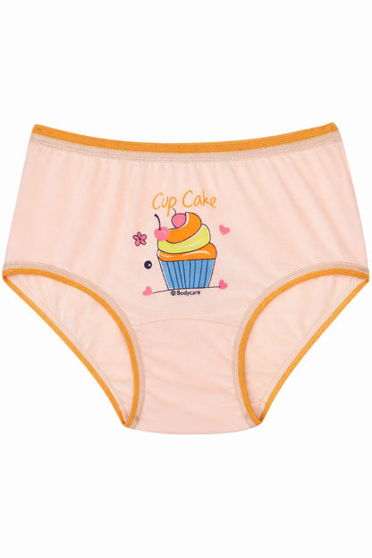 Bodycare KIA1800 girls printed cotton panty pack of 3