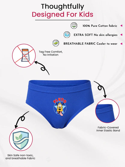 Bodycare boys brief inner elastic waistband detail
