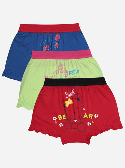 Bodycare KIA350 kids unisex lycra band bloomer pack of 3