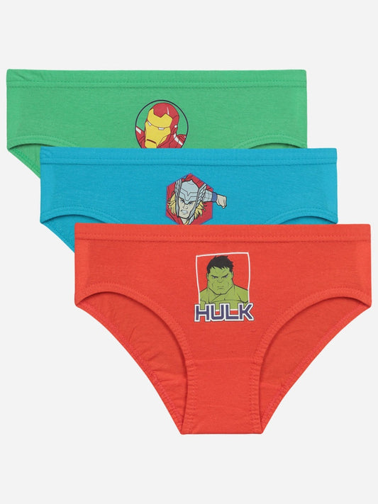Bodycare Avengers boys cotton brief pack of 3
