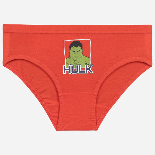 Bodycare Avengers boys brief assorted prints