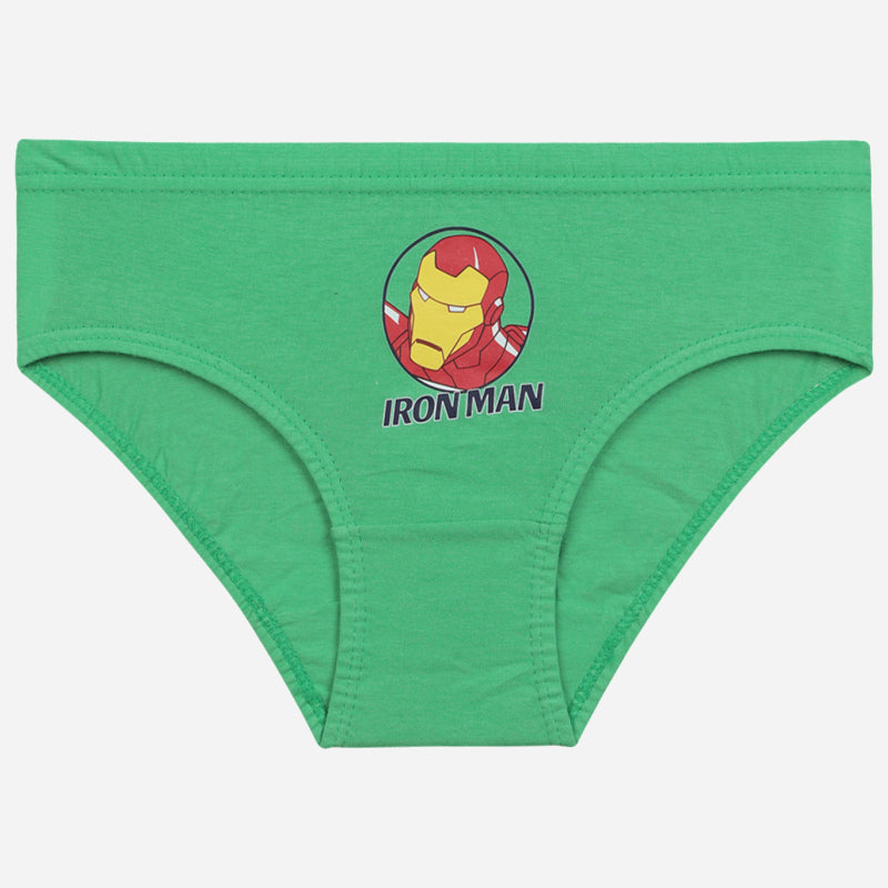Bodycare boys brief feature panel