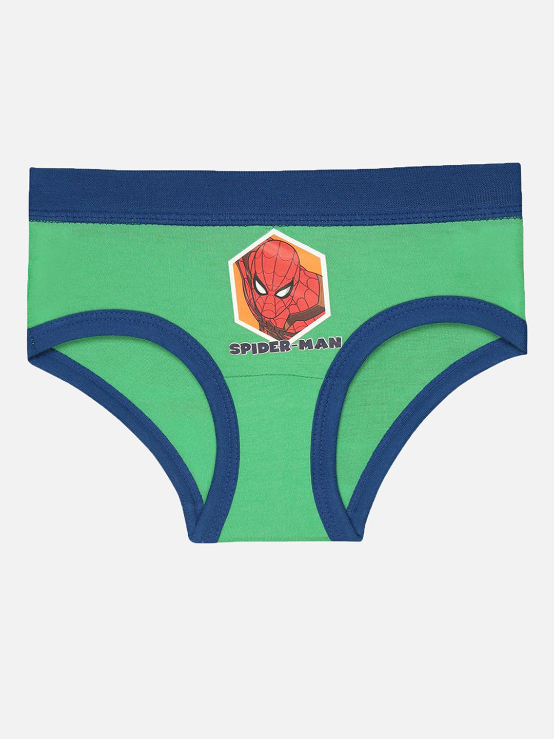 Bodycare boys printed brief back view