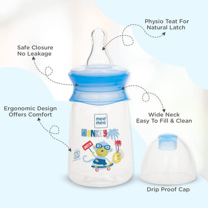 Mee Mee Easy Flo bottle parts including soft silicone teat and anti-colic vent
