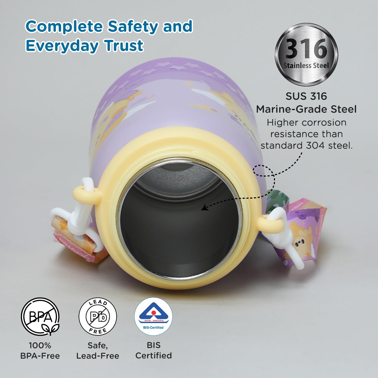 Mee Mee Oasis bottle base protector, safe for everyday use