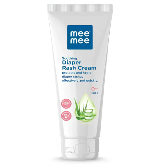 Mee Mee diaper rash cream with aloe vera, 100 g tube