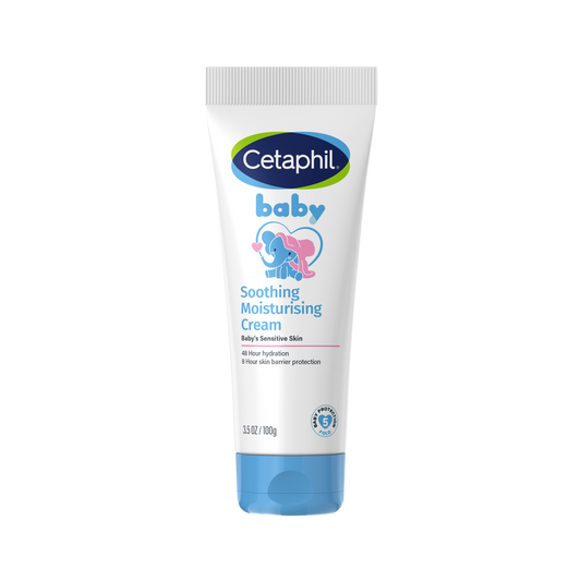 Cetaphil Baby soothing moisturising cream 100 g tube, front view