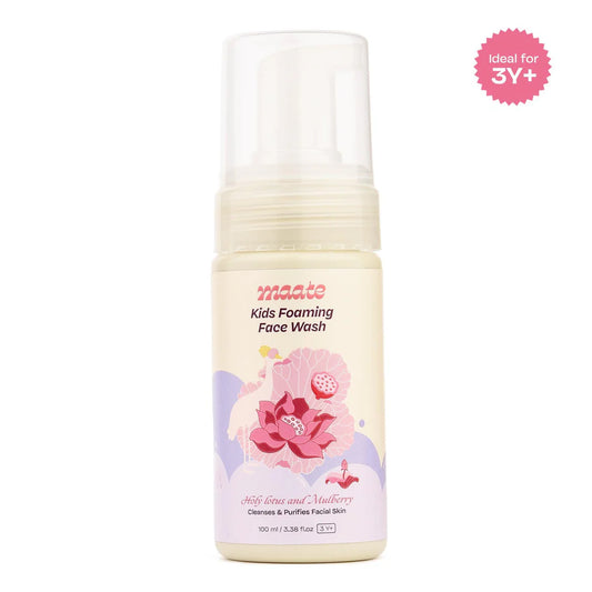 Maate Kids Foaming Face Wash - pH Balanced | Tear Free