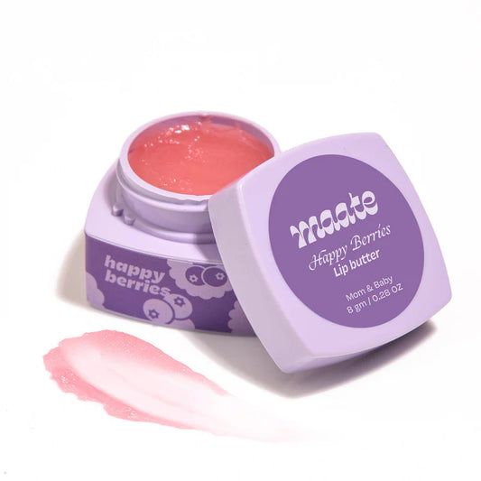 Happy Berries Lip Butter 100% Natural | FDA Approved – Maate
