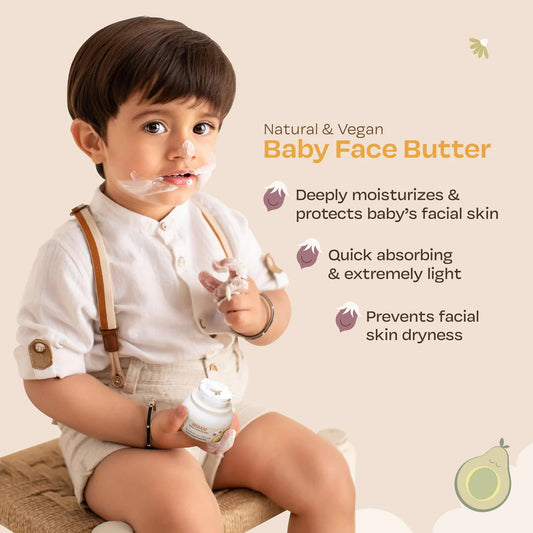 Maate Baby Face Butter - Skin Protection | Deep Hydration