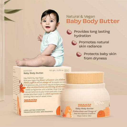 Maate Baby Body Butter - 50 Gm