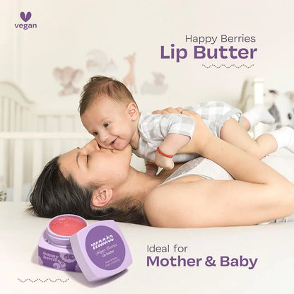 Happy Berries Lip Butter 100% Natural | FDA Approved – Maate