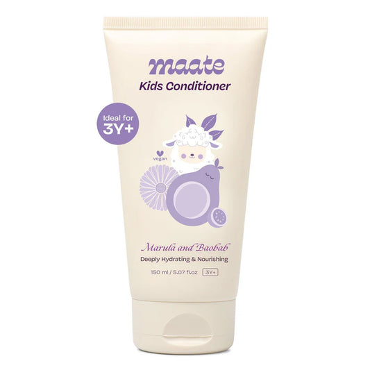 Maate Kids Conditioner - Naturally Nourish, Detangle, and Shine Kids' Hair