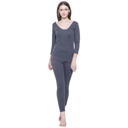 Bodycare Extra Soft Antibacterial Thermal Top Full Sleeves Round Neck for Women