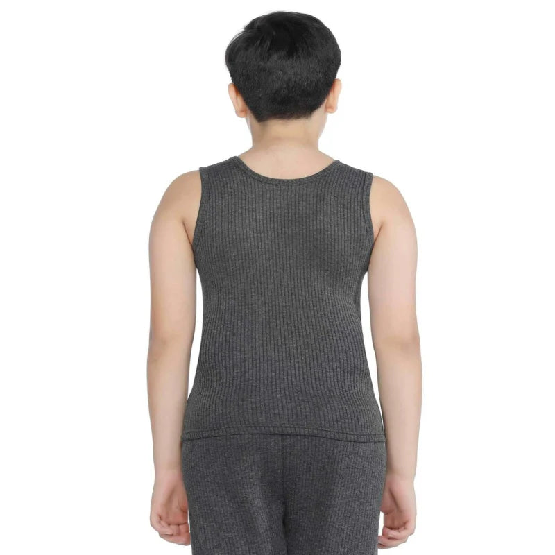 Bodycare Unisex Antibacterial Sleeveless Thermal Top Round Neck