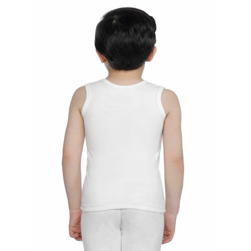 Bodycare Unisex Antibacterial Sleeveless Thermal Top Round Neck