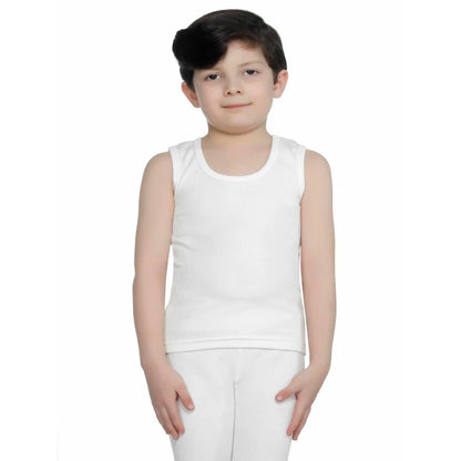 Bodycare Unisex Antibacterial Sleeveless Thermal Top Round Neck