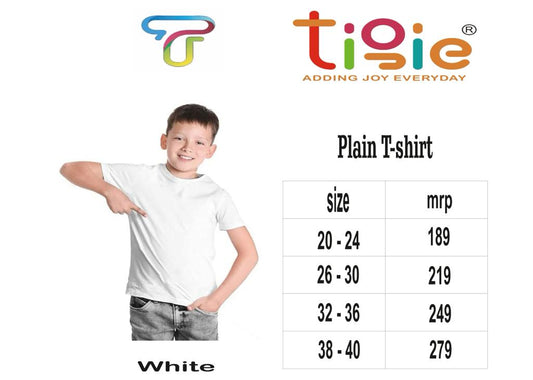 ROUND NACK PLAIN T-SHIRT