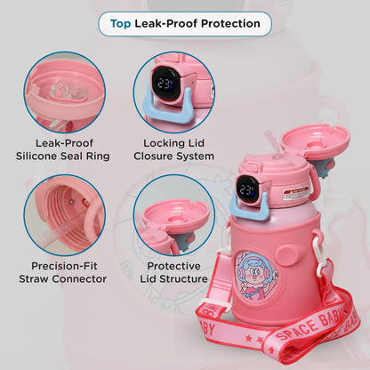 Mee Mee Zippy bottle triple leak-proof protection with silicone seal ring