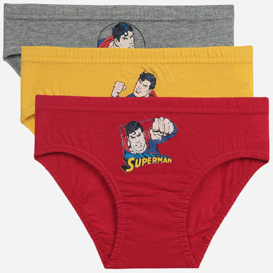 Bodycare Superman Briefs for Kids – Pack of 3